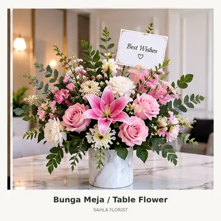 Bunga Meja Sun Plaza Medan