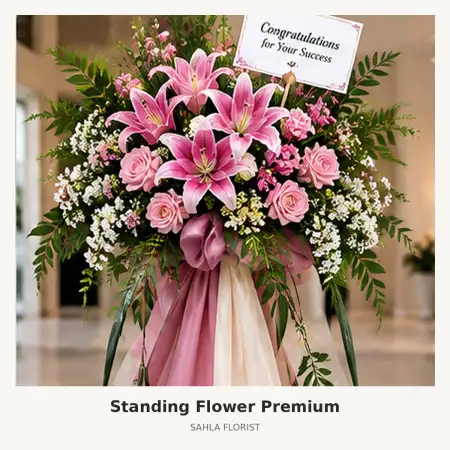 Standing Flowers Sun Plaza Medan